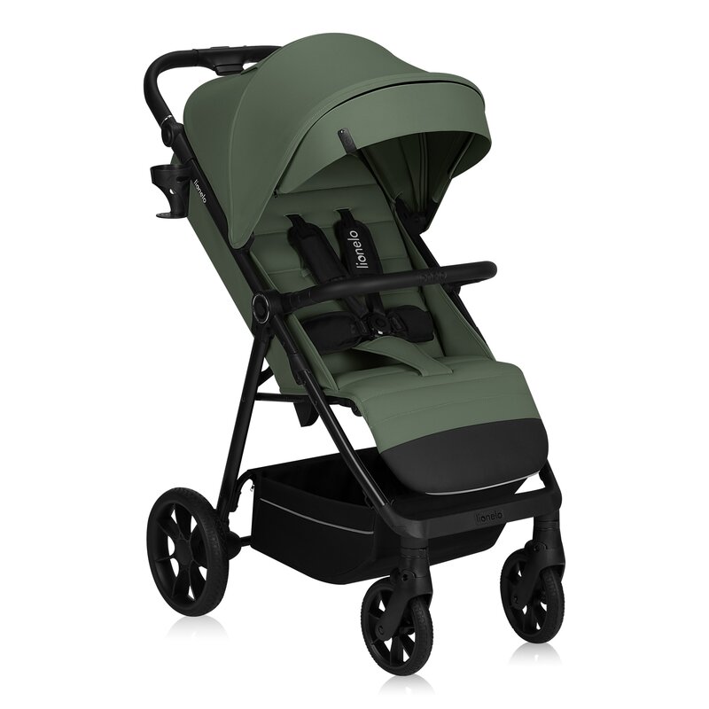 Carucior Lionelo Iva Sport, Verde, 22kg