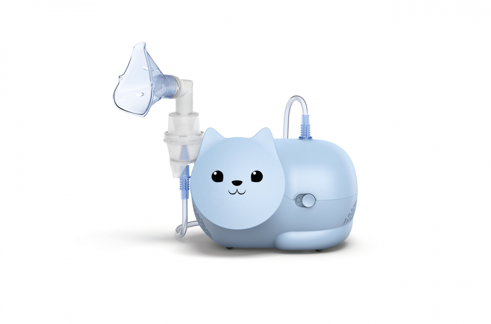 Nebulizator Omron Nami Cat pentru Copii - imagine 4