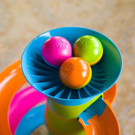 Turnulet cu bile RollAgain Fat Brain Toys - imagine 3