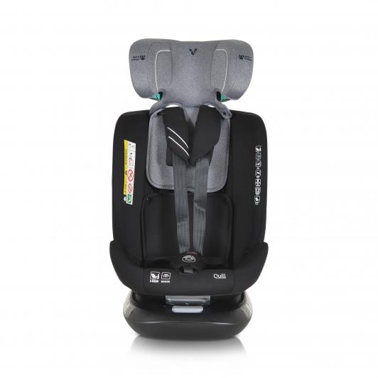 Scaun Auto Cangaroo Quill i-Size, Rotativ 360°, Grey - imagine 9
