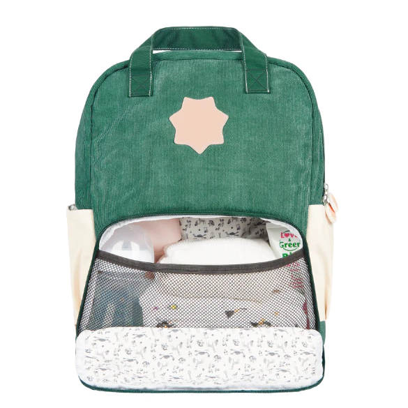 Geantă Scutece Rucsac Badabulle Safari, Spatioasă - imagine 5