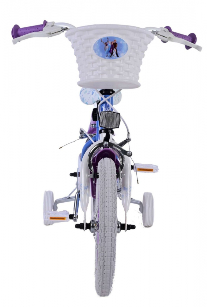 Bicicleta Disney Frozen 14" Eandl cu Frâne și Cos - imagine 6