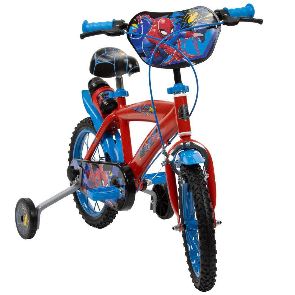 Bicicleta Huffy Spiderman 14" 4-6 ani
