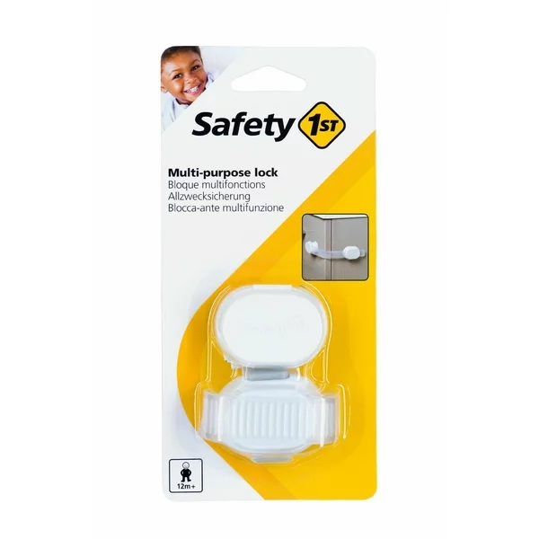 Safety 1st Dispozitiv Protectie Multifunctionala Alb - imagine 2