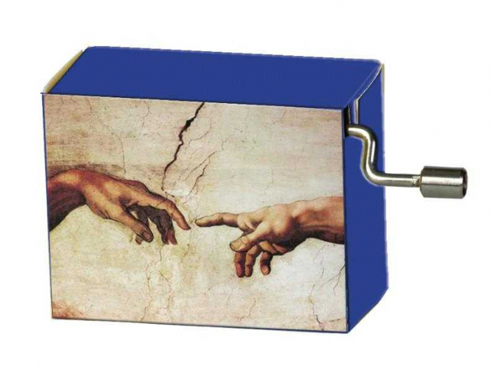 Cutie Muzicală Fridolin Michelangelo - Cadou Artistic
