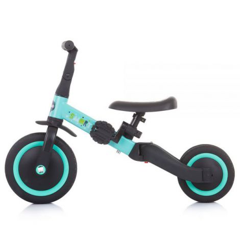 Chipolino Smarty 2 in 1 Tricicleta si Bicicleta Mint - imagine 5