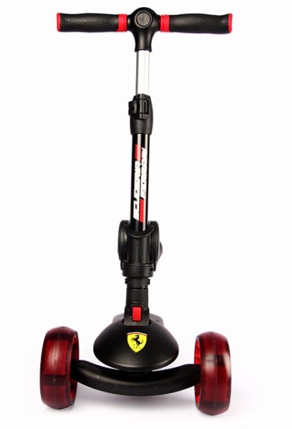 Trotineta Ferrari Twist Pliabilă cu Scaun - imagine 7