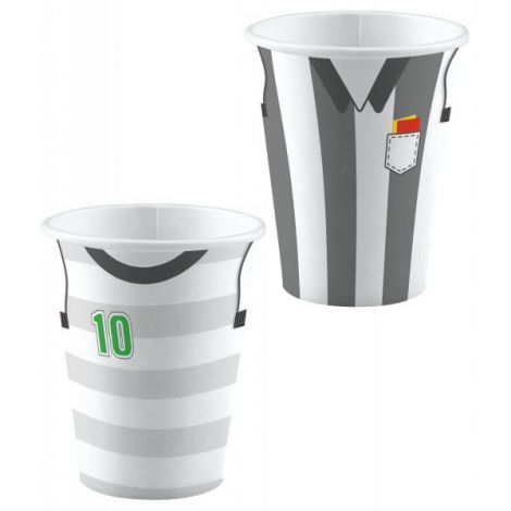 Pahare Fotbal Amscan | Petrecere Perfectă