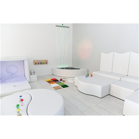 Piscina Bile Moje bambino Oeko-Tex White - imagine 3