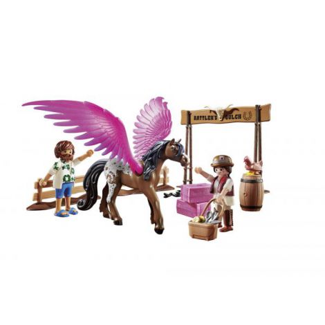 Playmobil 70074: Marla, Del și Calul Înălbat - imagine 2