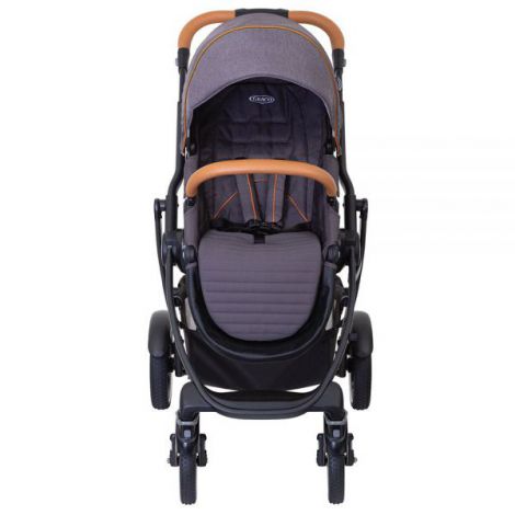 Carucior Graco Evo XT Iron Off-Road - imagine 2