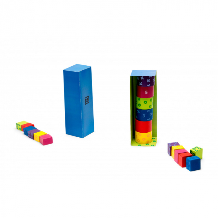 Turnul Secret BS Toys | Joc Logica Lemn