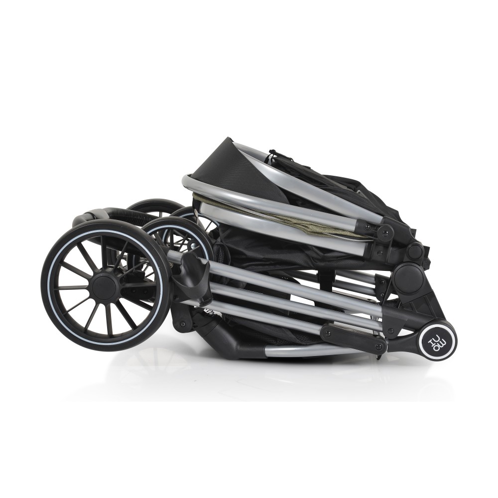 Carucior 2in1 Moni Kali Olive, pana la 22kg - imagine 7
