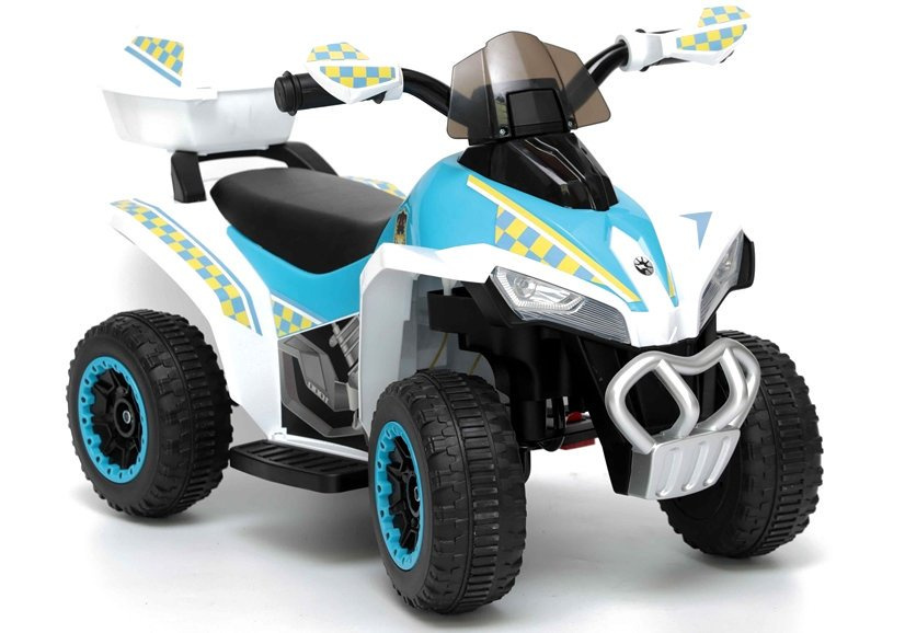 ATV Electric Police Leantoys - Distracție Sigură - imagine 6