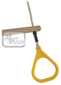Trapez lemn Kbt P cu inele plastic, 2,55m - imagine 3