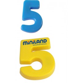 Numere Magnetice 68 Piese Miniland - imagine 4