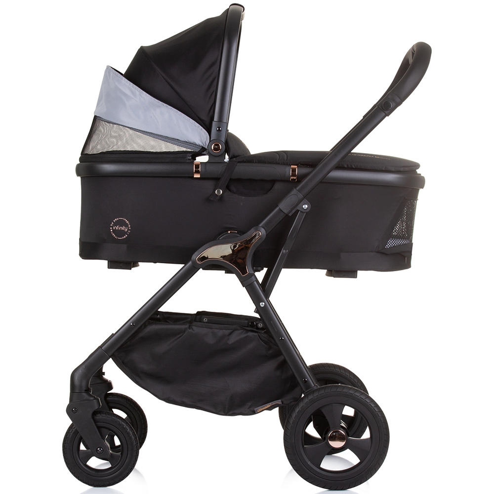 Chipolino Infinity 3 in 1 Obsidian i-Size, 0-22kg - imagine 4