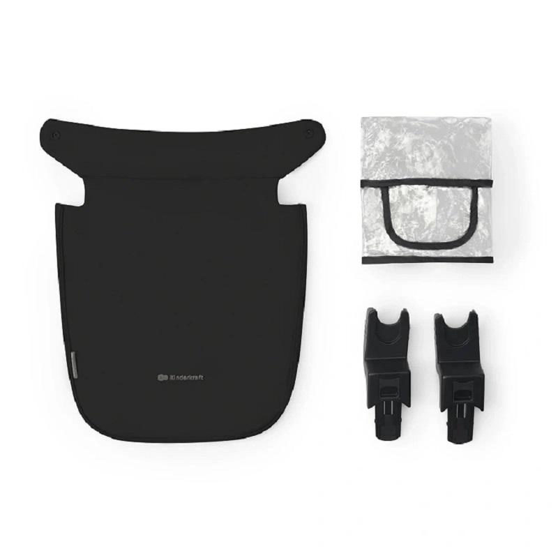 Kinderkraft Newly 4 în 1 Carucior Ușor 22kg - imagine 8