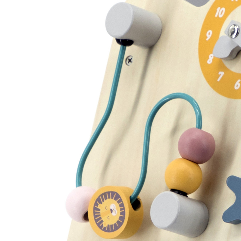 Antemergator Montessori Viga PolarB - Gri - imagine 2