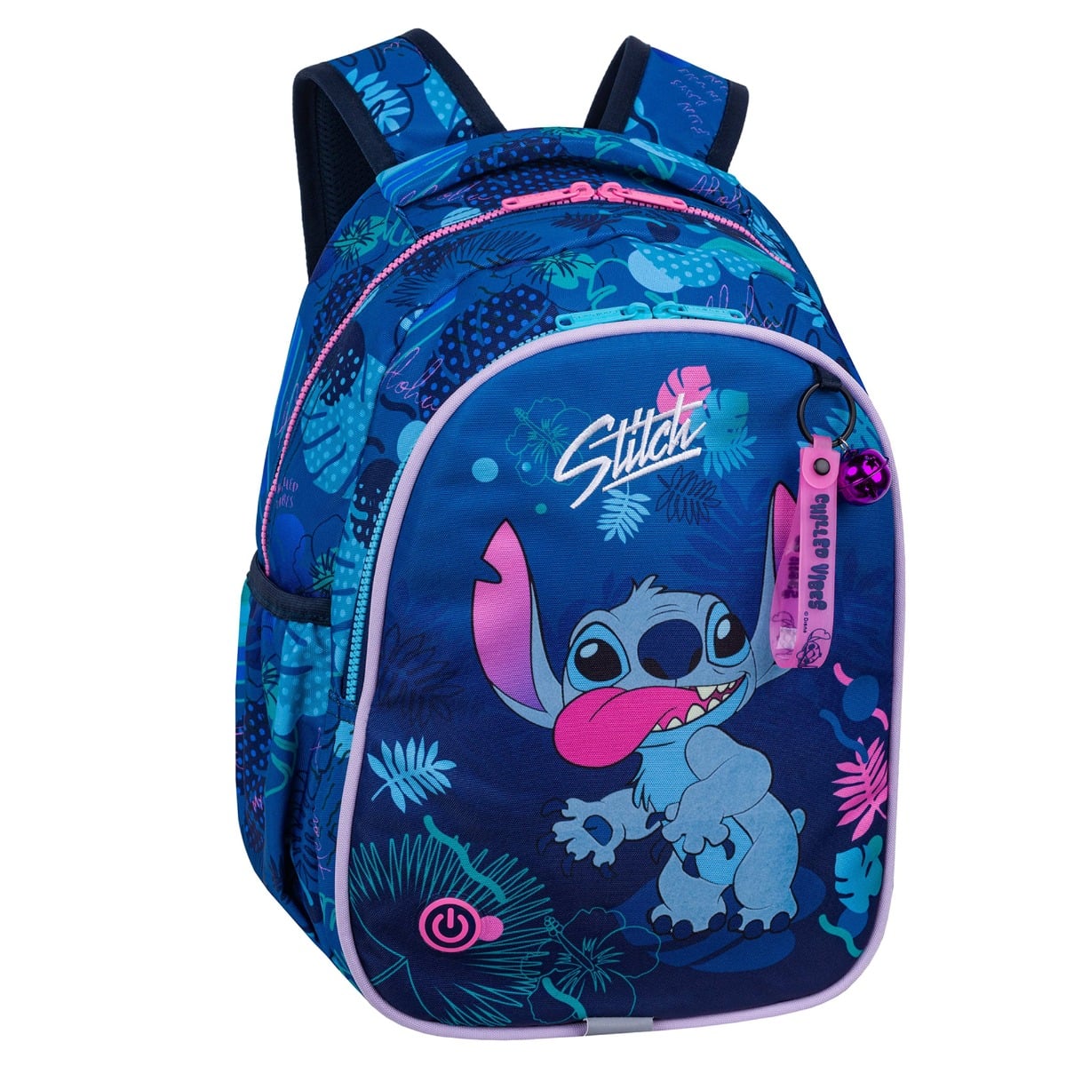 Ghiozdan Disney Stitch cu LED Coolpack