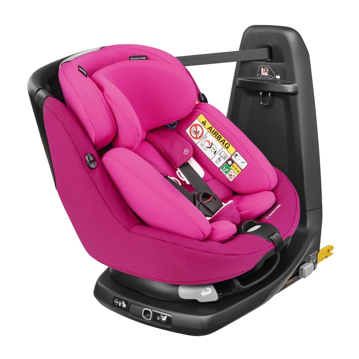 Scaun auto Maxi-Cosi AxissFix Plus Pink, Rotire 360°
