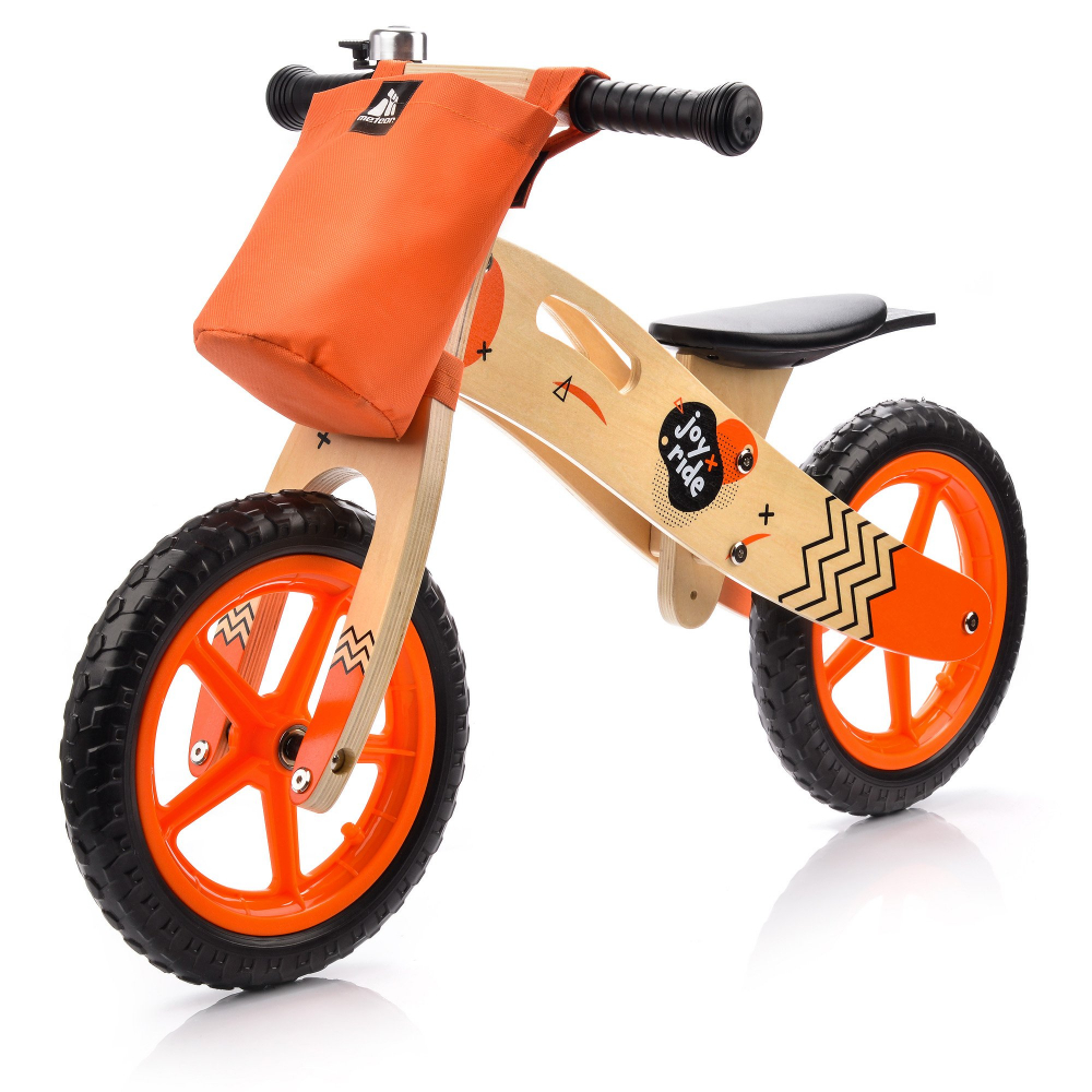 Bicicleta Fără Pedale Meteor Joy Ride 12" Orange - imagine 8