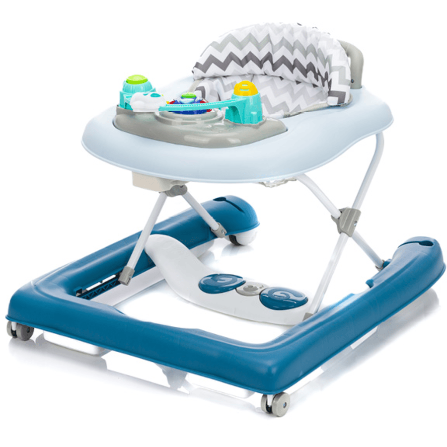 Premergator Fillikid Zig Zag Blue, de la 6 luni - imagine 2