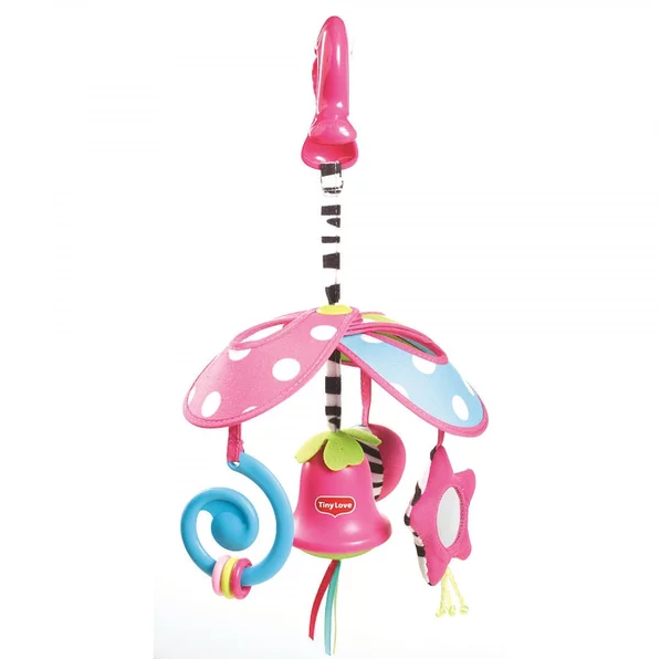 Tiny Love Carusel Carucior Mini Princess Tales - imagine 2