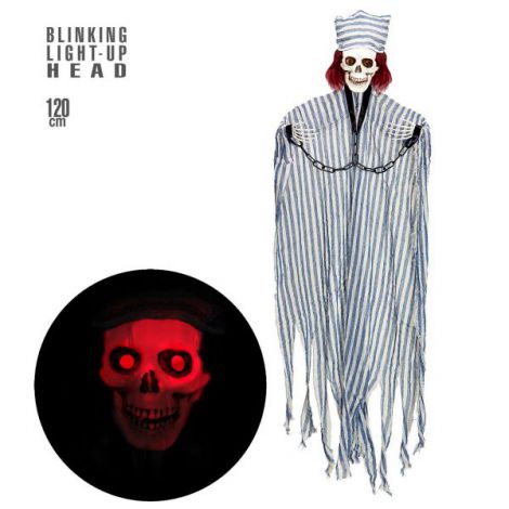 Schelet Halloween Luminos 120 cm | Widmann