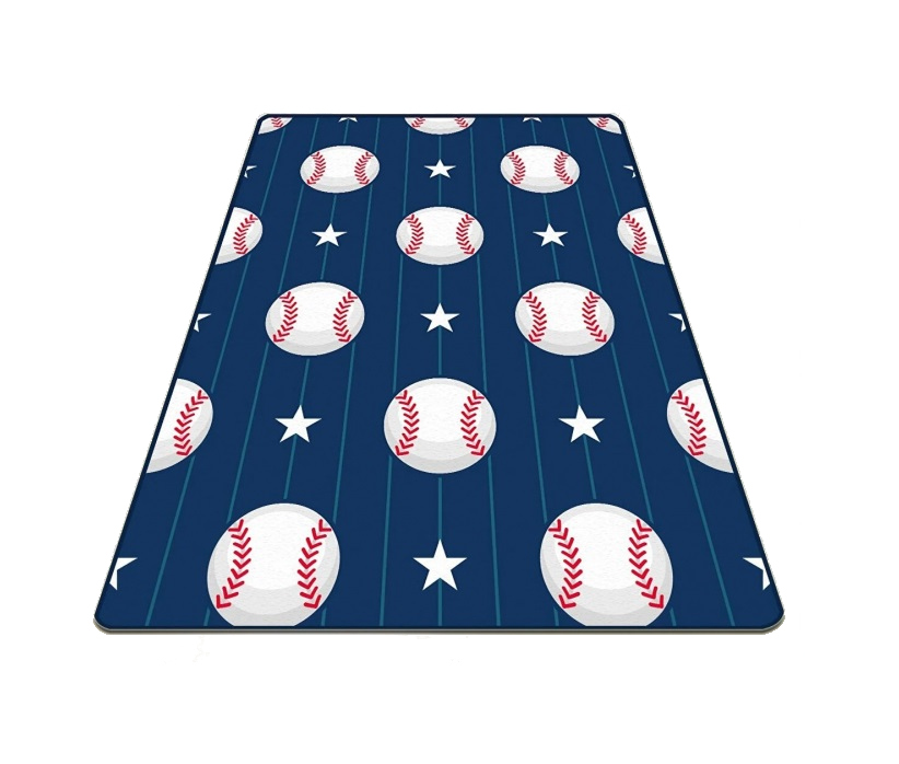 Covor Antiderapant Copii Star Ball 150x200 cm - imagine 2