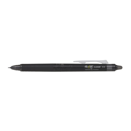 Roller Pilot FriXion Clicker 0.5 mm, Negru
