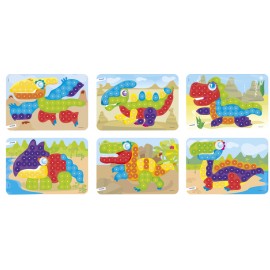 Joc Mozaic 90 Miniland | Educativ si Creativ - imagine 2