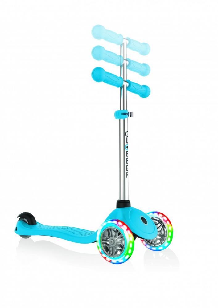 Trotineta Globber Primo V2 LED, Ghidon Reglabil - imagine 3