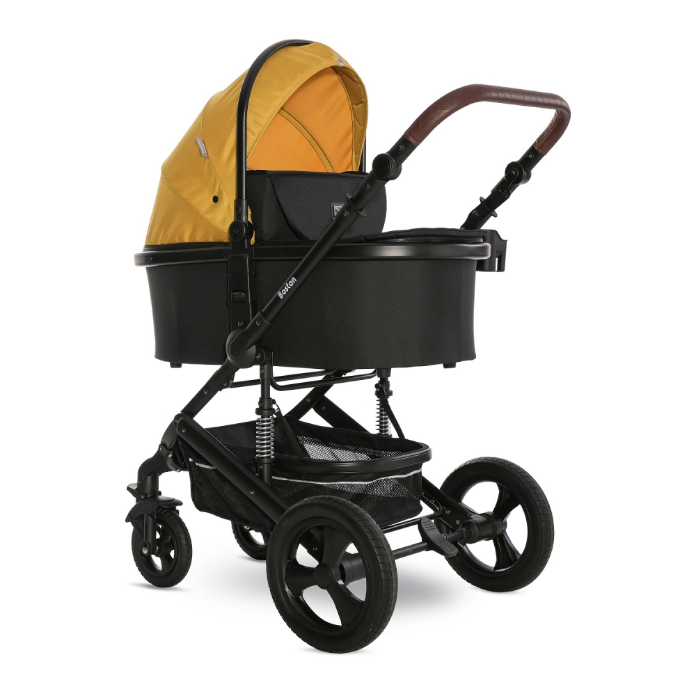 Carucior Transformabil Boston 3-in-1 Lorelli, Curry - imagine 5