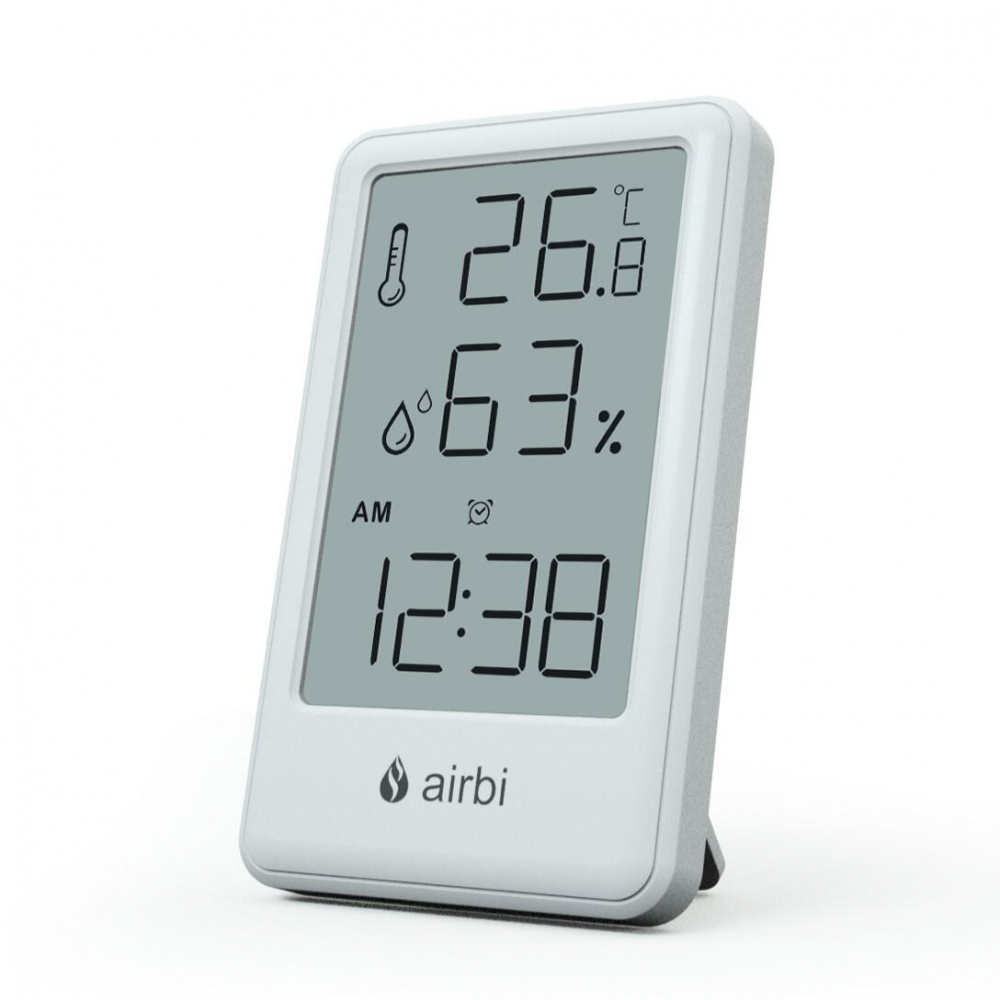 Termometru Digital Airbi Frame cu Alarmă și Higrometru