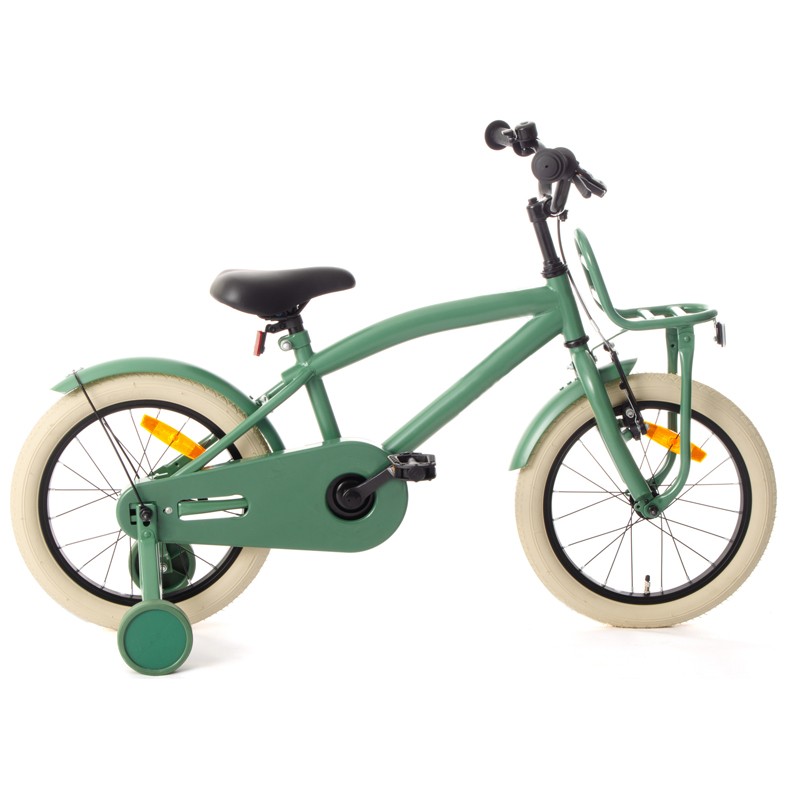 Bicicleta Procart Verde 16" Copii 4-6 Ani