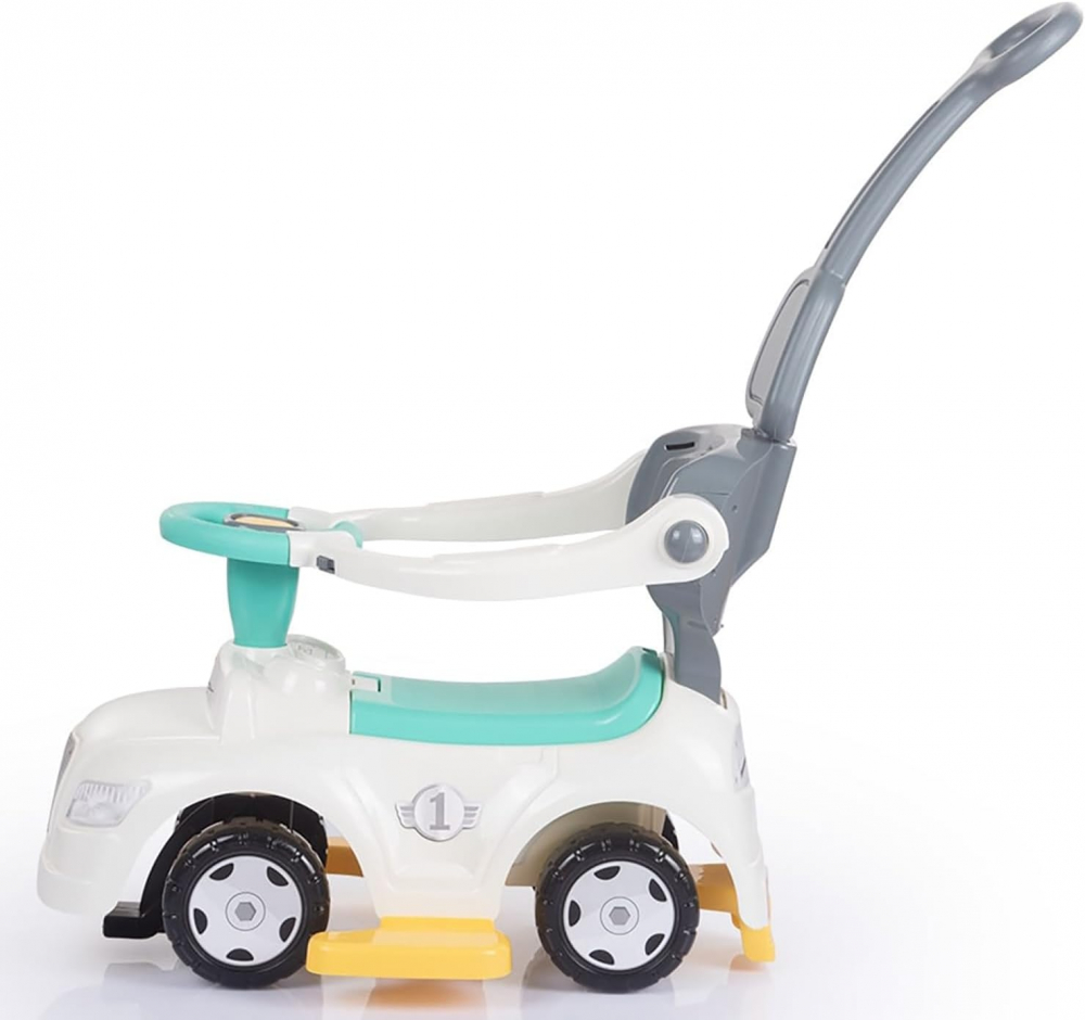 Masinuta Dolu 3 in 1 Ride On cu Maner Parental