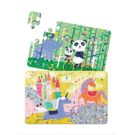 Avenir Puzzle Panda 28 Piese Educativ 3+ - imagine 3