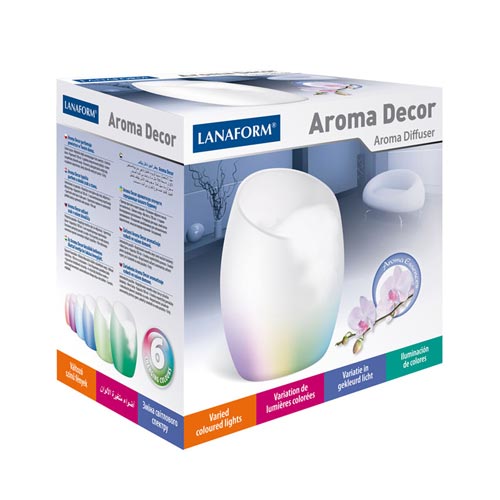 Aroma Decor Lanaform: Difuzor Uleiuri Esențiale - imagine 3