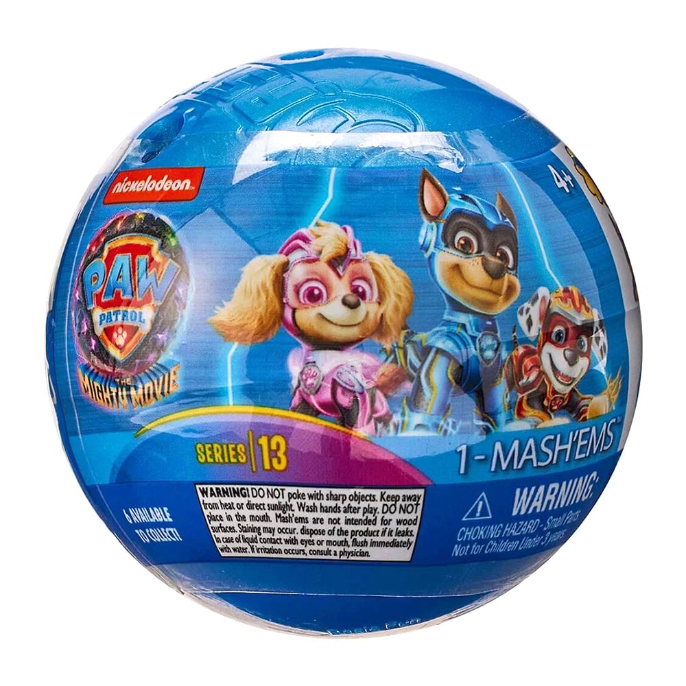 Mashems Paw Patrol S13 - Bila Figurina Surpriza
