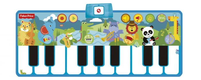 Covor Pian Reig Muzical Educațional 149cm