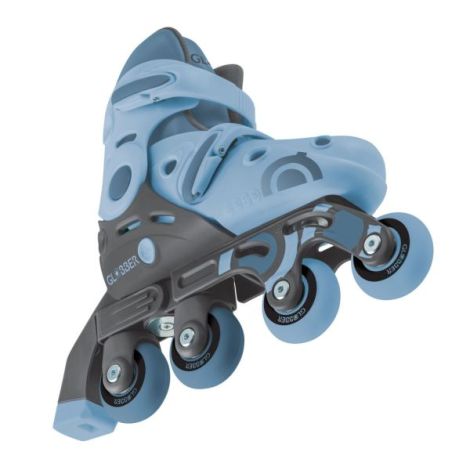 Role Globber 2in1 Reglabile 26-29 Alb - imagine 7