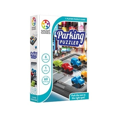 Smart Games Parking Puzzler - Joc de Logica