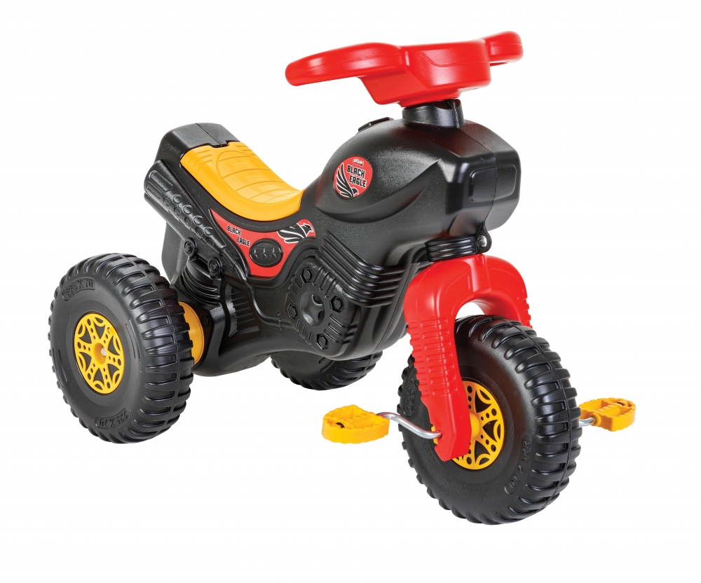 Tricicleta Pilsan Black Eagle, 3 ani+, 35 kg - imagine 2