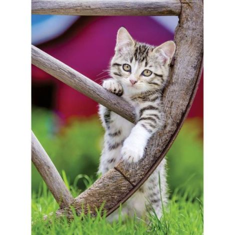Ravensburger Puzzle Pisicute 2x500 Piese - imagine 2