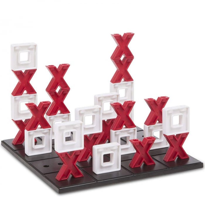 Joc X și 0 3D Tic Stac Toe Melissa & Doug
