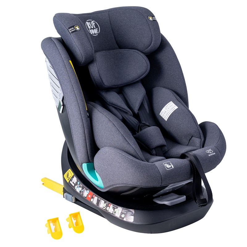 Scaun Auto Buf Boof Deluxe i-Size 360° Isofix