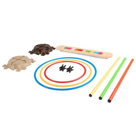 Muffik Set Obstacole Mic | Dezvoltare Motricitate - imagine 3