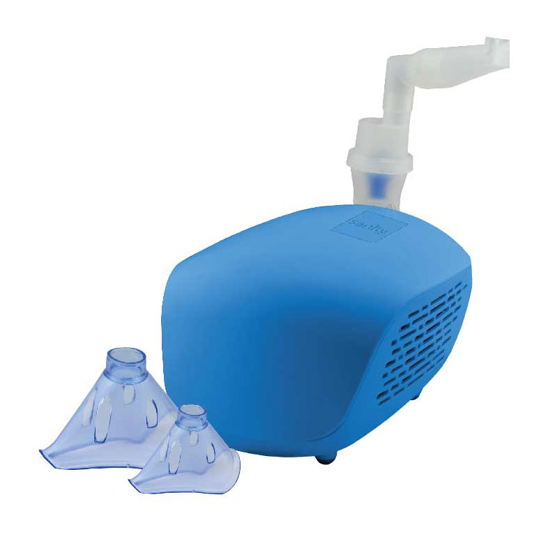 Aparat aerosoli Sanity AP 2819, albastru - imagine 2