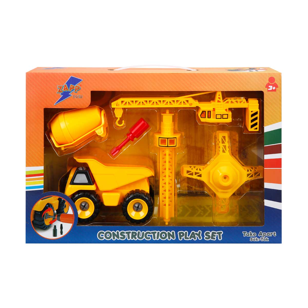 Set Basculanta Zapp Toys cu Accesorii